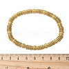 304 Stainless Steel Stretch Bangles for Women BJEW-P315-02B-G-5