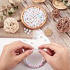 Craftdady 1300Pcs 26 Style Initial Acrylic Beads OACR-CD0001-01-5