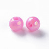 Opaque Acrylic Beads MACR-S370-D6mm-A02-2