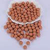 Round Silicone Focal Beads LS-SI-JX0046A-75-1