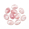Watermelon Stone Glass Cabochons LS-G-R415-14x10-40-1
