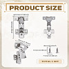 Steel Hinge FIND-WH0139-735-2