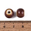 Vintage Handmade Porcelain Beads PORC-Q006-13A-16-3