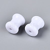 Opaque Acrylic Beads MACR-N018-14-3