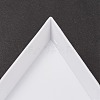 Polypropylene(PP) Triangle Nail Art Rhinestone Sorting Trays DIY Decals MRMJ-G003-02-4