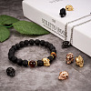  Jewelry 6Pcs 6 Style 304 Stainless Steel Beads STAS-PJ0001-28-14