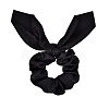 Rabbit Ear Polyester Elastic Hair Accessories OHAR-PW0007-14D-1