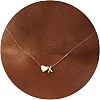 Simple Style Adjustable 316L Surgical Stainless Steel Heart and Initial Pendant Necklaces for Women WG95AEF-24-1