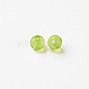 Transparent Acrylic Beads LS-MACR-S370-A6mm-729-2