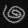 Natural Crystal Beads Strands G-G736-05-6mm-2