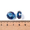 Transparent Glass European Beads GPDL-N005-D14mm-A12-3