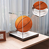 Acrylic Round Ball Display Stand AJEW-WH0282-99B-5