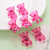 Transparent Acrylic Beads MACR-S373-01B-906-7