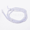 Natural Blue Lace Agate Beads Strands G-K185-04-4