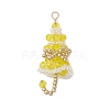 Glass Pendants PALLOY-MZ01164-04-1