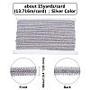 Metallic Centipede Braid Lace Trimming OCOR-WH0058-02P-2