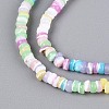 Natural Trochid Shell/Trochus Shell Beads Strands SSHEL-N040-21A-3