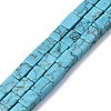 Synthetic Turquoise Beads Strands G-C135-F03-01-1
