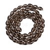 Transparent Glass Beads Strands EGLA-N013-T8mm-D27-2