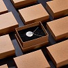 Kraft Cotton Filled Cardboard Paper Jewelry Set Boxes CBOX-R036-11A-8