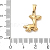 304 Stainless Steel Pendants STAS-B141-02B-G-3
