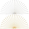 500Pcs 2 Colors Brass Ball Head Pins KK-SC0005-34-1