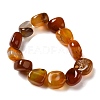 Natural Agate Beads Strands G-H295-D01-11-3