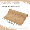 Ostrich PVC Imitation Leather Fabric DIY-WH0028-10A-02-2