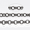 Iron Rolo Chains CH-S125-011D-B-1