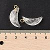 Natural Quartz Crystal Pendants G-L614-D05-G01-3