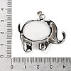 Natural White Jade Pendants G-G112-01P-03-3