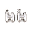 304 Stainless Steel Pendants STAS-S186-12H-P01-1