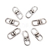 Alloy Double Eye Swivel Clasps PALLOY-E385-14P-2