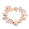 Natural Rose Quartz Beads Strands G-F833-T01-01-3