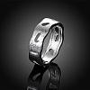 Simple Fashion Brass Wide Band Rings RJEW-BB00409-02-2