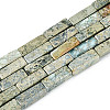 Natural Variscite Beads Strands G-T141-108-4