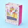 Gift Box Pattern Party Present Gift Paper Bags DIY-I030-06A-1