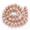 Natural Keshi Pearl Beads Strands PEAR-S020-L08-3