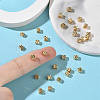 SHEGRACE Brass Beads XGRQ1A075-324G-5