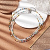 Bohemian Style Glass Beaded Necklaces for Women NJEW-JN04656-2