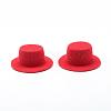 Cloth Hat Decoration AJEW-R078-4.0cm-M-2
