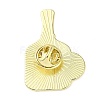 Sports Theme Pickleball Paddle Charms Enamel Pins JEWB-B030-01C-2