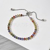 304 Stainless Steel Pave Cubic Zirconia Tennis Bracelets BJEW-G754-03P-05-1
