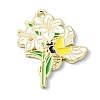 Alloy Enamel Pendants LS-FIND-Q102-07B-1