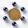 Opaque Acrylic Beads X-MACR-S370-D8mm-S002-3