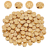 150Pcs Alloy Beads TIBEB-GA0001-05AG-1