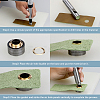200Pcs 2 Colors Iron Grommet Eyelet Findings IFIN-GF0001-59B-6