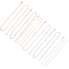 304 Stainless Steel Round Snake Chain Necklace Making NJEW-UN0001-08-1