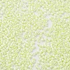 Baking Paint Glass Seed Beads X-SEED-S042-15B-24-3