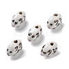 Handmade Porcelain Beads PORC-L079-01-1